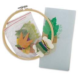 Needle Creations Felt Hoop Market Bag Kit
