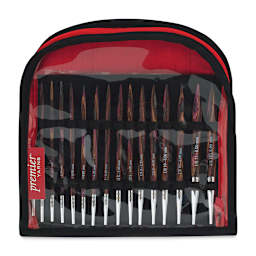 Premier Yarn Deluxe Birchwood Interchangeable Knitting Needle Set