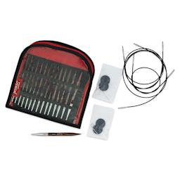 Premier Yarn Deluxe Birchwood Interchangeable Knitting Needle Set