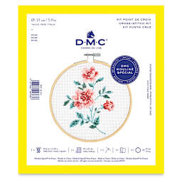 DMC Stitch Kit - Rose - front of packaging