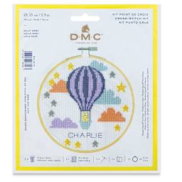 DMC Stitch Kit - DMC Stitch Kit - Front view of Hello Baby design package