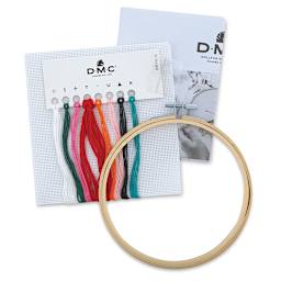 DMC Stitch Kit - Carmen (Kit contents)