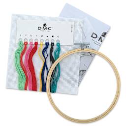 DMC Stitch Kit - Bicycle (Kit contents)