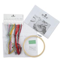 DMC Stitch Kit - Tokyo contents