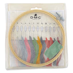 DMC Stitch Kit - Tokyo back of packaging
