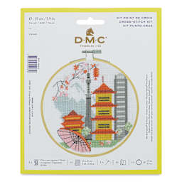 DMC Stitch Kit - Tokyo front of packaging