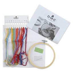 DMC Stitch Kit - London contents