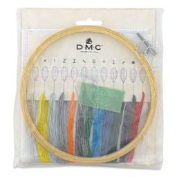 DMC Stitch Kit - New York back of packaging