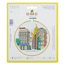 DMC Stitch Kit - Paris front of packaging