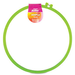 Susan Bates Hoop-La Embroidery Hoop - 10" (Shown in green.)
