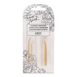 The Hook Nook Darning Needles - Set of 6 (In packaging)