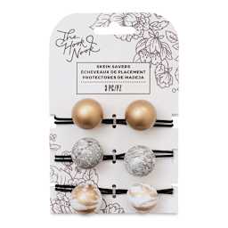 The Hook Nook Skein Savers - Gold/Silver