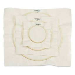 DMC Bamboo Embroidery Hoops (Hoops with fabric)