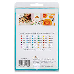 DMC Cotton Embroidery Floss - Anniversary, Set of 36 (Front of packaging)