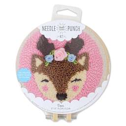 Needle Creations Needle Punch Kit - Deer, front of the packaging