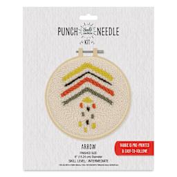Needle Creations Needle Punch Kit - Arrow, 6", packaging