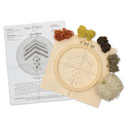 Needle Creations Needle Punch Kit - Arrow, 6", contents