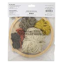 Needle Creations Needle Punch Kit - Arrow, 6", back of packaging