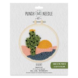 Needle Creations Needle Punch Kit - Desert, 6", packaging