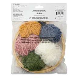 Needle Creations Needle Punch Kit - Desert, 6", back of packaging