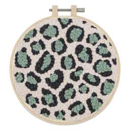 Needle Creations Needle Punch Kit - Leopard, 6"