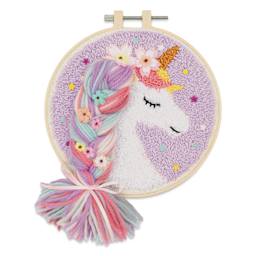 Needle Creations Needle Punch Kit - Unicorn, 6"