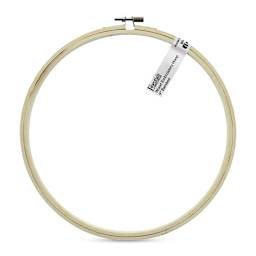 Essentials by Leisure Arts Wood Embroidery Hoop - 9"