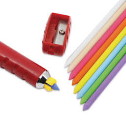 Dritz Chalk Cartridge Set of 16 - Contents Close-up
