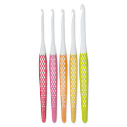 Crochet Hook Sets - Small, Set of 5, outside of packaging.
