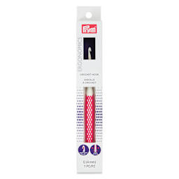 Prym Ergonomics Crochet Hook - G, front of the packaging