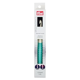 Prym Ergonomics Crochet Hook - L, front of the packaging