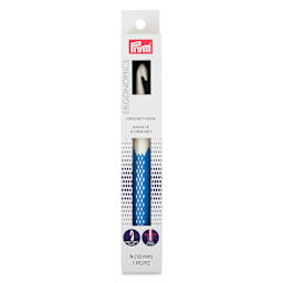 Prym Ergonomics Crochet Hook - N, front of the packaging