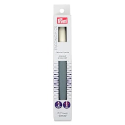 Prym Ergonomics Crochet Hook - P, front of the packaging