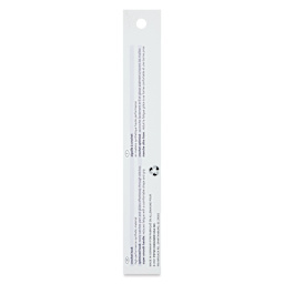 Prym Ergonomics Crochet Hook - 7 mm, back of the packaging