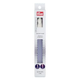 Prym Ergonomics Crochet Hook - Q, 16 mm front of packaging
