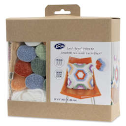 Loran Latch-Stitch Pillow Kits - Hexi, 16" x 16"