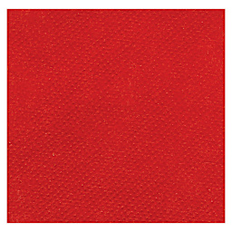 Smart-Fab Art and Decoration Fabric - Closeup of red swatch showing texture