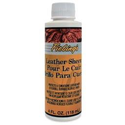 Fiebing's LeatherColors Leather Dye - Front of bottle of Leather Sheen