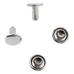 Realeather Rivets -  2 sets of small rivets