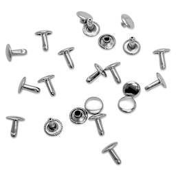 Realeather Rivets - Medium, scattered