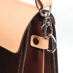 Realeather Rivets - Medium, shown on handbag - not included