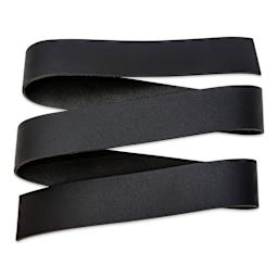 Realeather Leather Strap - Black, 1-1/2" x 50", out of packaging
