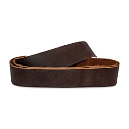 Realeather Leather Strap - Brown, 1-1/2" x 50"