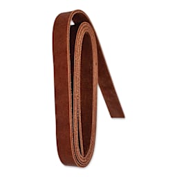 Realeather Leather Strip - Dark Acorn, 3/4" x 48"