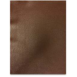 Realeather Premium Trim Leather - Brown, leather sheet