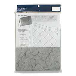 Realeather Leather Envelope Clutch Kit, back of the packaging