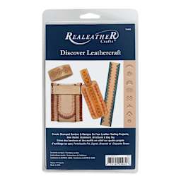 Realeather Discover Leathercraft Kit, front of packaging