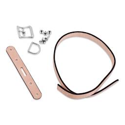 Realeather Leather Dog Collar Kit, out of packaging