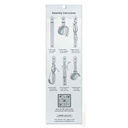 Realeather Suede Mystery Braid Bracelets - Assorted Colors, Set of 5, assembly instructions