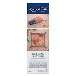 Realeather Keyless Key Fob - Kit of 11 pieces, front of the packaging